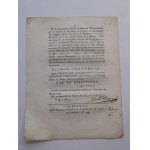 1791. LOI relative aux Pensions, Traitemens conserves Dons et Gratfications annuelles. Donnée à Paris, le 11 Février 1791. Lu au Directoire du Département des Vosges et trancrite sur ses registres le 28 Mars 1791. Louis, par la grace de Dieu et par la Loi