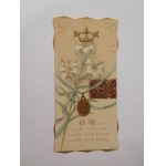 A COLLECTION of 105 religious color pictures from the 19th and 20th centuries.