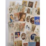 A COLLECTION of 105 religious color pictures from the 19th and 20th centuries.