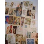 A COLLECTION of 105 religious color pictures from the 19th and 20th centuries.