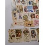 A COLLECTION of 105 religious color pictures from the 19th and 20th centuries.
