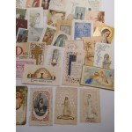 A COLLECTION of 105 religious color pictures from the 19th and 20th centuries.