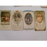A COLLECTION of 105 religious color pictures from the 19th and 20th centuries.