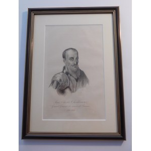 247. CHODŹKO Leonard, Jean Charles Chodkiewicz, Grand General des armees de Litvanie (1560-1621).