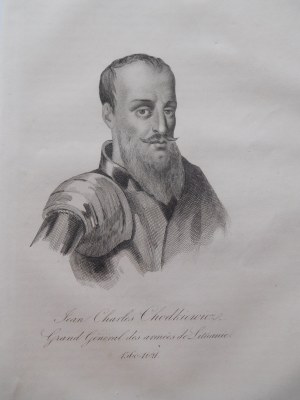 247. CHODŹKO Leonard, Jean Charles Chodkiewicz, Grand General des armees de Litvanie (1560-1621).