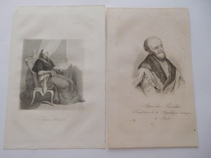 1839-42. CHODŹKO Leonard, Ignace Krasicki. 1836-37. CHODŹKO Leonard, Stanislas Pszonka, fondateur de la republique de Babin.