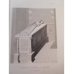 1836-42. CHODŹKO Leonard, ZBIÓR 5 GROBOWCÓW KRÓLEWSKICH PIASTÓW I JAGIELLONÓW - WAWEL, UPSALA, DIJON.