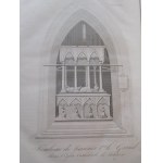 1836-42. CHODŹKO Leonard, ZBIÓR 5 GROBOWCÓW KRÓLEWSKICH PIASTÓW I JAGIELLONÓW - WAWEL, UPSALA, DIJON.