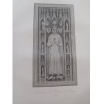 1836-42. CHODŹKO Leonard, ZBIÓR 5 GROBOWCÓW KRÓLEWSKICH PIASTÓW I JAGIELLONÓW - WAWEL, UPSALA, DIJON.