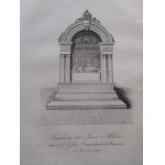 1836-42. CHODŹKO Leonard, ZBIÓR 5 GROBOWCÓW KRÓLEWSKICH PIASTÓW I JAGIELLONÓW - WAWEL, UPSALA, DIJON.