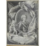 Król August II, Girolamo Rossi, Pietro Biancchi, 1733