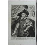 Władysław IV, Rubens, van der Heyden, 1624