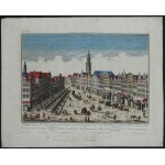 Wrocław Rynek Targ Łakoci Werner Probst 1760