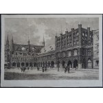 Lubeka Das Rathaus zu Lübeck Hugo Ulbrich 1910