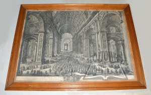 VASI Giuseppe (1710-1782), Alla Santita del Sommo Pontefice Papa Pio VI Felicemente Regante...