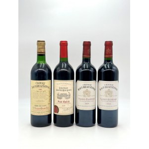 Château Grand Bouquey Saint-Emilion, Château Balestard La Torrelle Grand Cru Classè, Château Haut-Beausejour Saint-Estephe