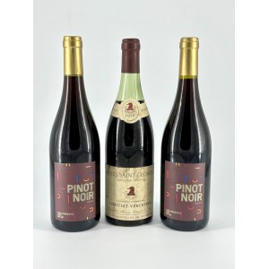 Pierre Ferraud & Fils Pinot Noir, Jaboulet-Vercherre Nuits-Saint-Georges