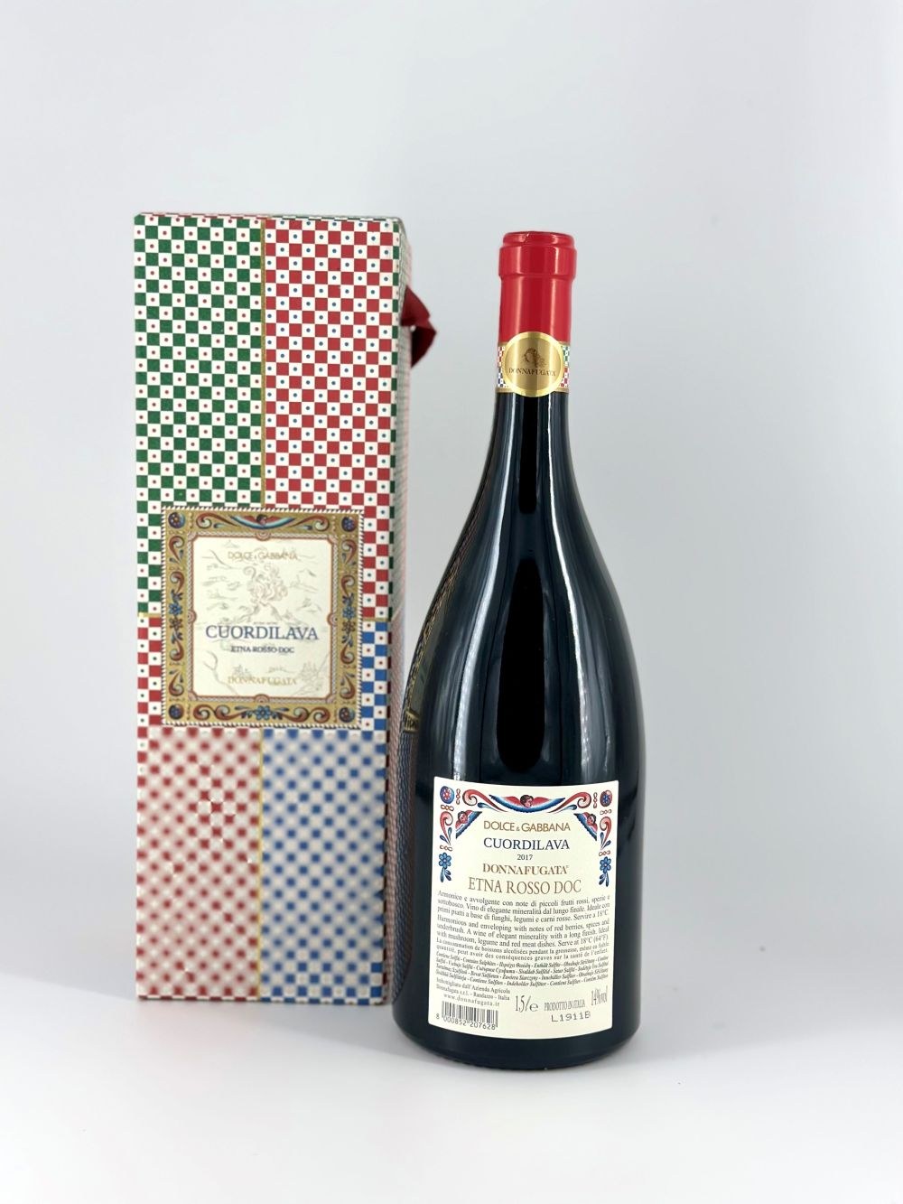 Donnafugata, Dolce Gabbana Cuordilava Etna Red Online auction