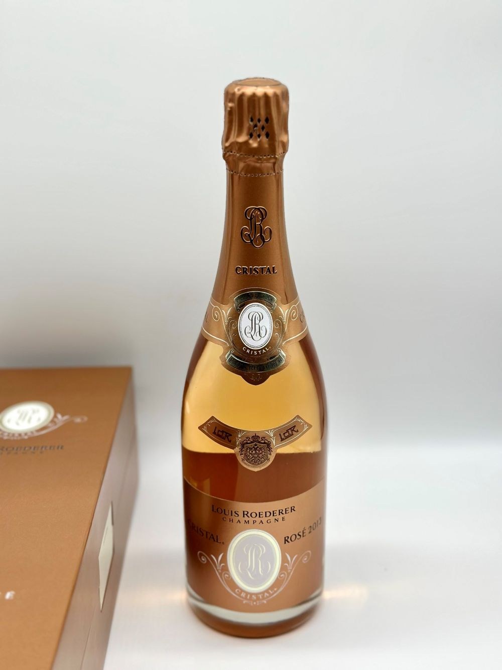 Sold at Auction: 1 bouteille CHAMPAGNE CRISTAL ROEDERER 2013 rosé