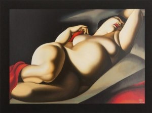 Tamara Łempicka, La Belle Rafaela