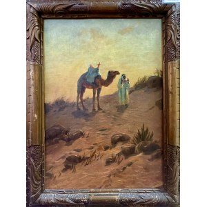 Alexander Lashenko, In the desert near Mann