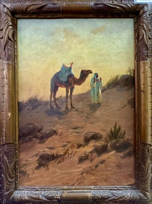 Aleksander Laszenko, Na pustyni w okolicach Mann