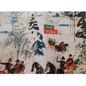 Jozef Wilkoń, Set of postcards with the artist's signature