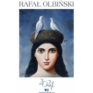 Rafal Olbinski - 2024 - Wall Calendar