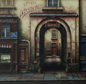 Jan Stokfisz-Delarue, La Cour, 2017