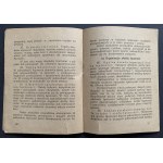 Regulamin Służby Polowej. [Projekt] CZĘŚĆ II. ROZKAZY, MELDUNKI, SŁUŻBA ŁĄCZNOŚCI. Warszawa 1918 ?
