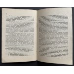 POLISH LEGIONS. Principles of war administration. Part I. Money collections of military persons and their families. Piotrków [1915].
