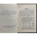 POLISH LEGIONS. Principles of war administration. Part I. Money collections of military persons and their families. Piotrków [1915].