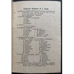 CATALOG - regulations, rules, books approved, recommended and permitted, and other publications in the field of military science and the history of war [...]. Warsaw [1921].
