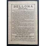 CATALOG - regulations, rules, books approved, recommended and permitted, and other publications in the field of military science and the history of war [...]. Warsaw [1921].