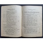 CATALOG - regulations, rules, books approved, recommended and permitted, and other publications in the field of military science and the history of war [...]. Warsaw [1921].