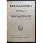 CATALOG - regulations, rules, books approved, recommended and permitted, and other publications in the field of military science and the history of war [...]. Warsaw [1921].