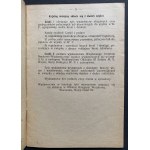 CATALOG - regulations, rules, books approved, recommended and permitted, and other publications in the field of military science and the history of war [...]. Warsaw [1921].