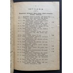 CATALOG - regulations, rules, books approved, recommended and permitted, and other publications in the field of military science and the history of war [...]. Warsaw [1921].