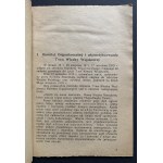 REPORT on the activities of the Board of the Military Knowledge Society for the year 1920. Warsaw [1921].