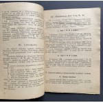 REPORT on the activities of the Board of the Military Knowledge Society for the year 1920. Warsaw [1921].