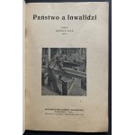 EILE Henryk - Państwo a Inwalidzi. Warszawo [1918]