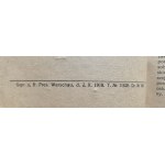EILE Henryk - Państwo a Inwalidzi. Warszawo [1918]