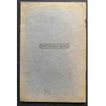 Provisions for assessing fitness for military service. Guidelines for the assessment of the degree of incapacity to earn according to the degree of incapacity to work. Warsaw [1918].