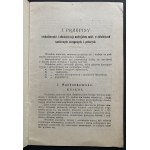 PRZEPISY rachunkowości i administracja materjałem sanitarnym w składnicach sanitarnych okręgowych i polowych, aptekach wojskowych, izbach chorych [...]. Warszawa [1921]