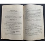 PRZEPISY rachunkowości i administracja materjałem sanitarnym w składnicach sanitarnych okręgowych i polowych, aptekach wojskowych, izbach chorych [...]. Warszawa [1921]