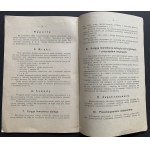 PRZEPISY rachunkowości i administracja materjałem sanitarnym w składnicach sanitarnych okręgowych i polowych, aptekach wojskowych, izbach chorych [...]. Warszawa [1921]