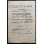 PRZEPISY rachunkowości i administracja materjałem sanitarnym w składnicach sanitarnych okręgowych i polowych, aptekach wojskowych, izbach chorych [...]. Warszawa [1921]