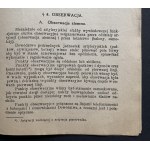 Artillery intelligence service. Observation. Liaison with infantry. Warsaw [1919].