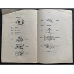 [Cartography] EXPLANATIONS OF CONVENTIONAL SIGNS USED ON MAPS AND POLISH SHAPES [...] Lwów [1920].