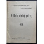 LECTURE on field artillery Warsaw [1919].